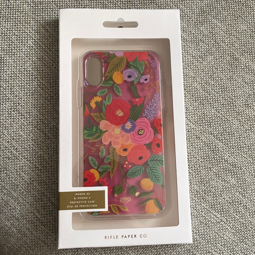 NEW Rifle Paper Co. iPhone Case